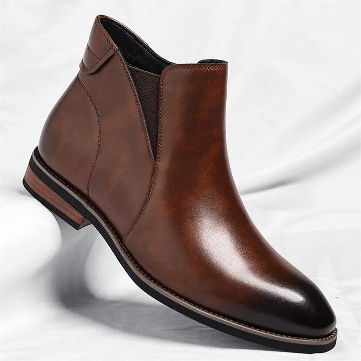 Wenceslao | Botines Chelsea de Hombre de Puntera Afilada