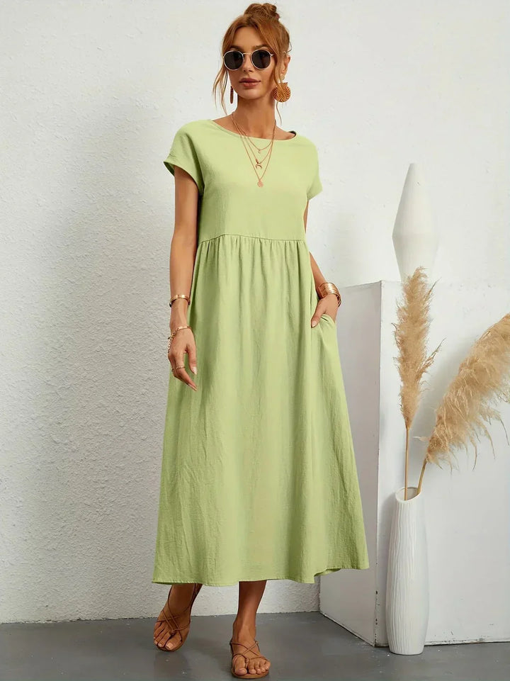 Camila | Vestido midi fluido de elegancia atemporal