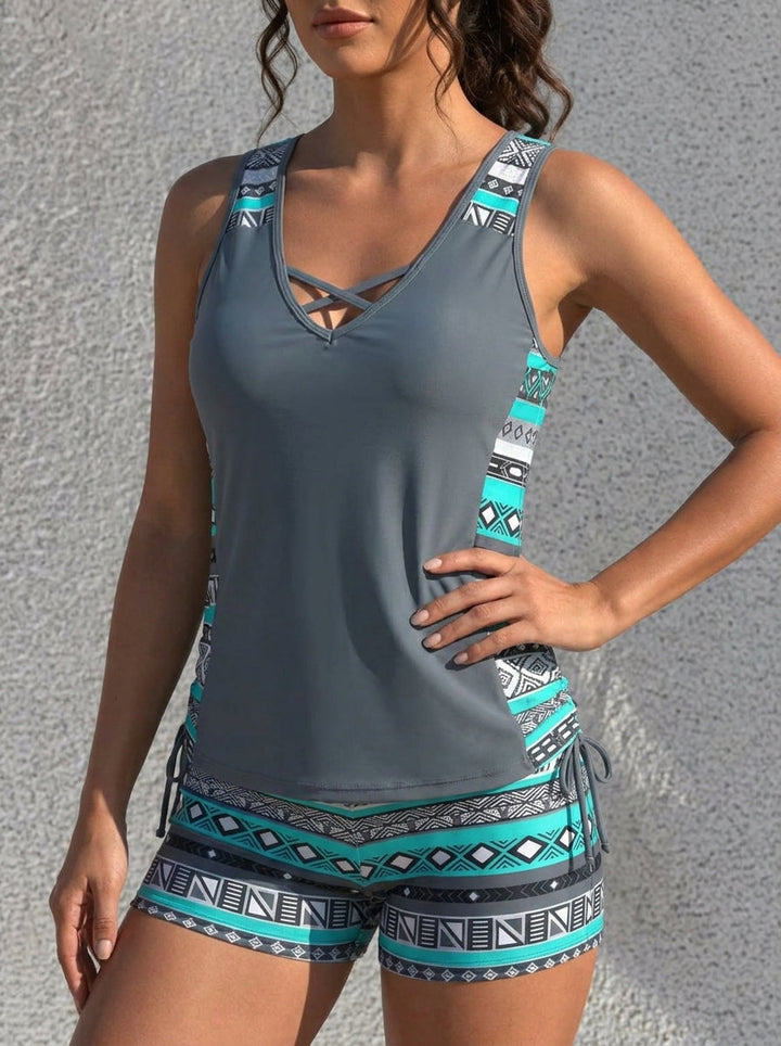 Lola | Tankini Fluido Estilizador