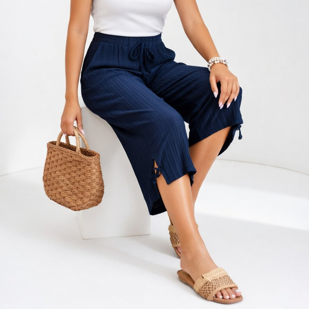 Carmen | Pantalón fluido elegante cómodo de verano