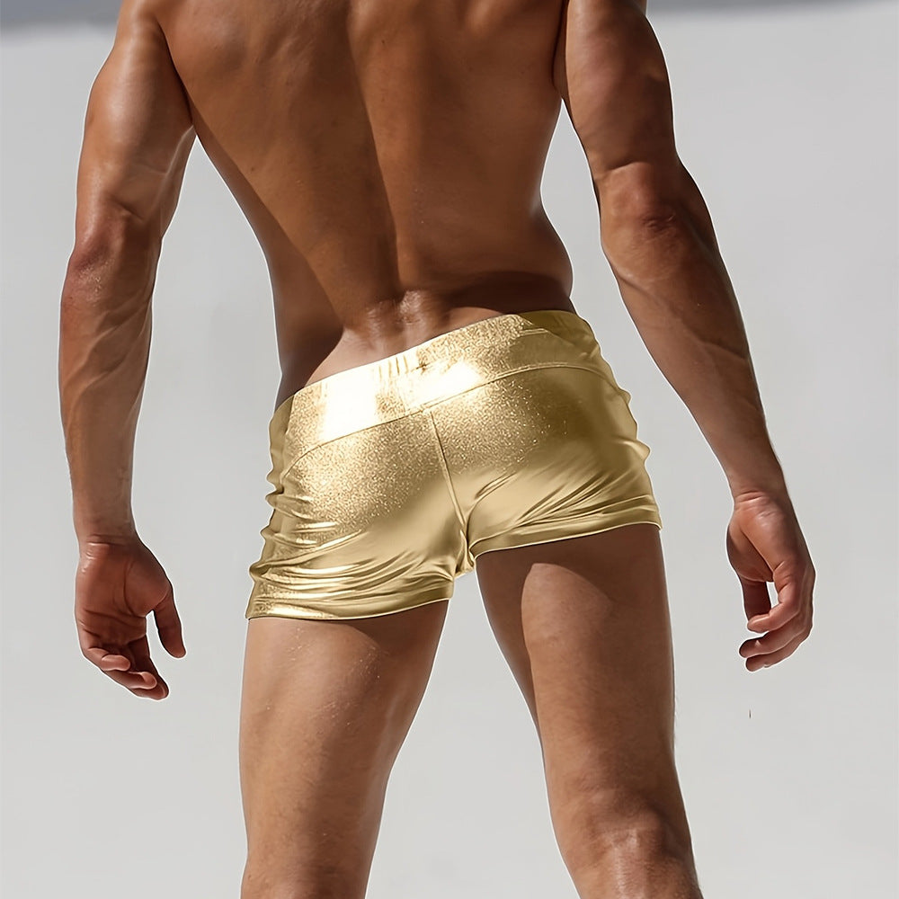 Lucas | Short de Baño Gold Prestige