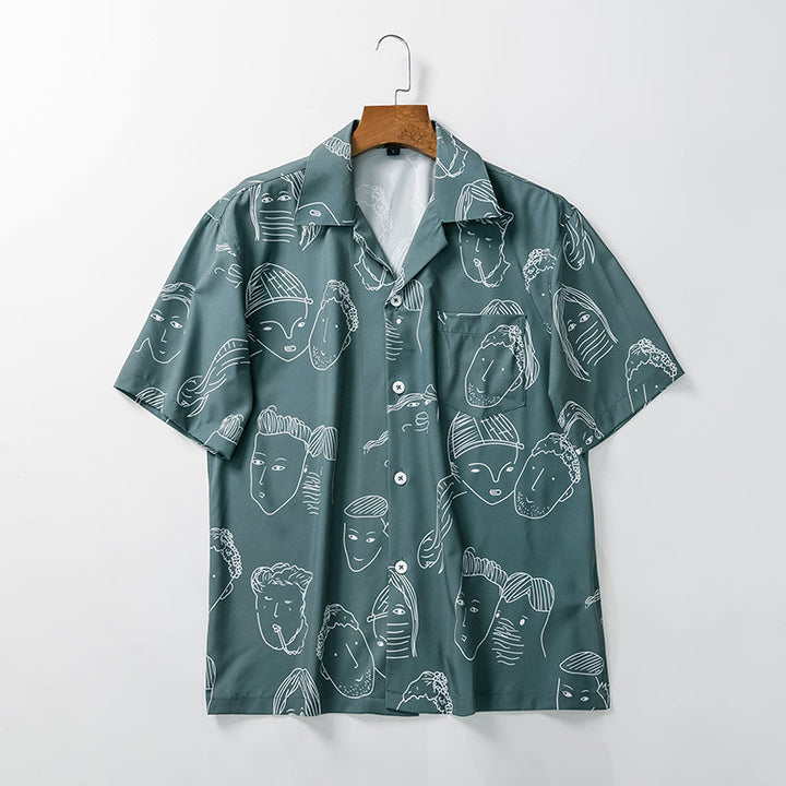 Daniel | Camisa De Verano Cubana Para Hombres