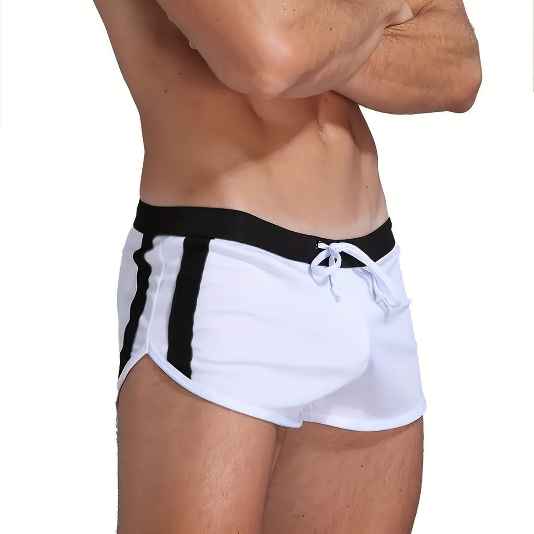 César | Short de Baño Ajustado Sport Chic
