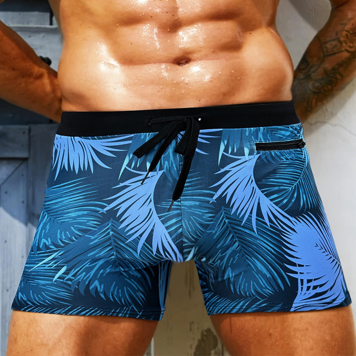 Adrián | Bañador Tropical Moderno