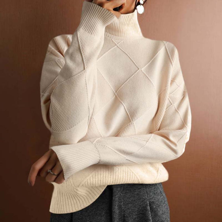 Sara | Elegante jersey de otoño