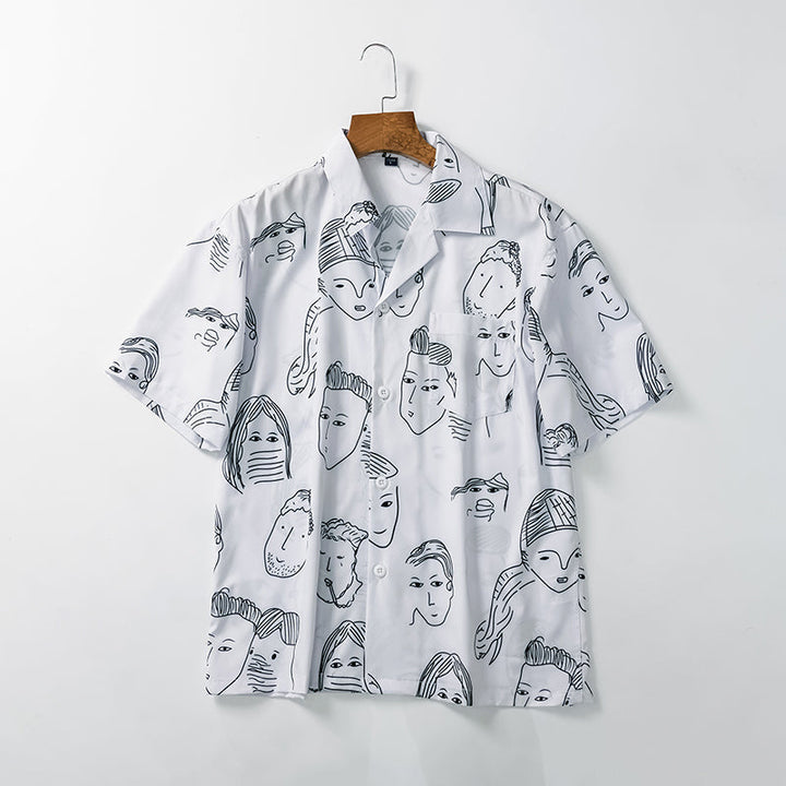 Daniel | Camisa De Verano Cubana Para Hombres