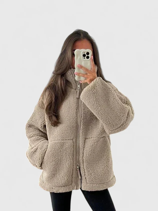 Felisa | Chaqueta Cómoda de Mujer con Bolsillos Funcionales