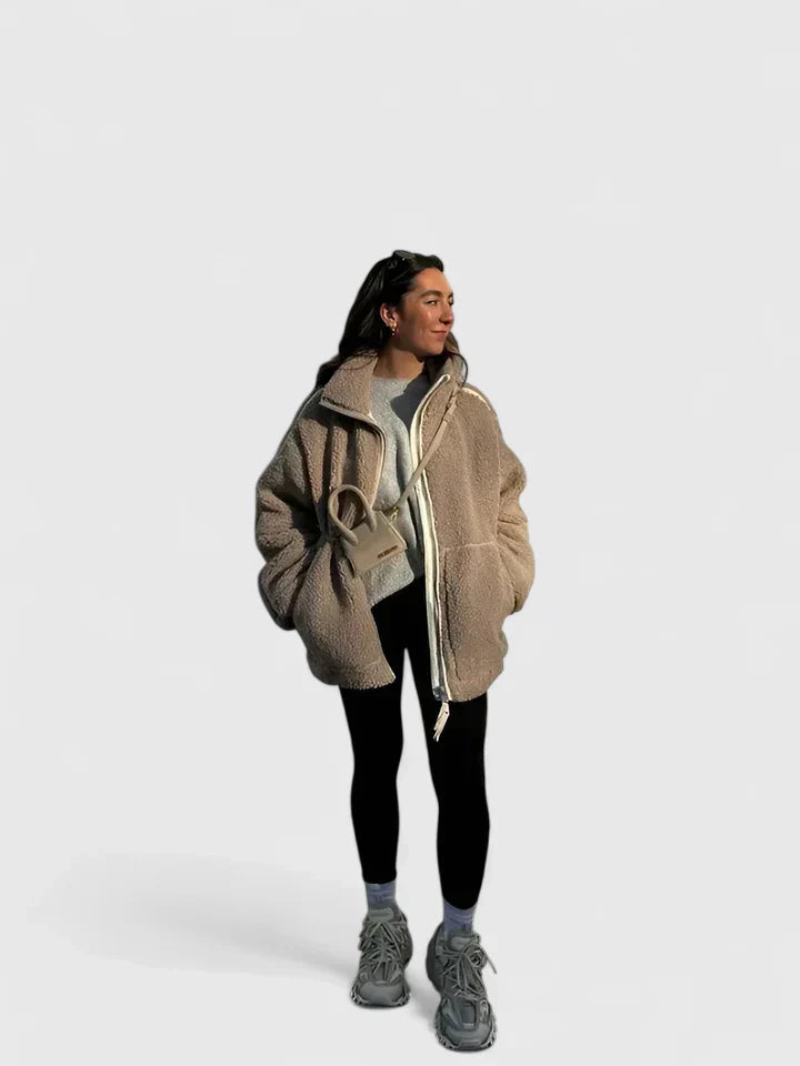 Felisa | Chaqueta Cómoda de Mujer con Bolsillos Funcionales