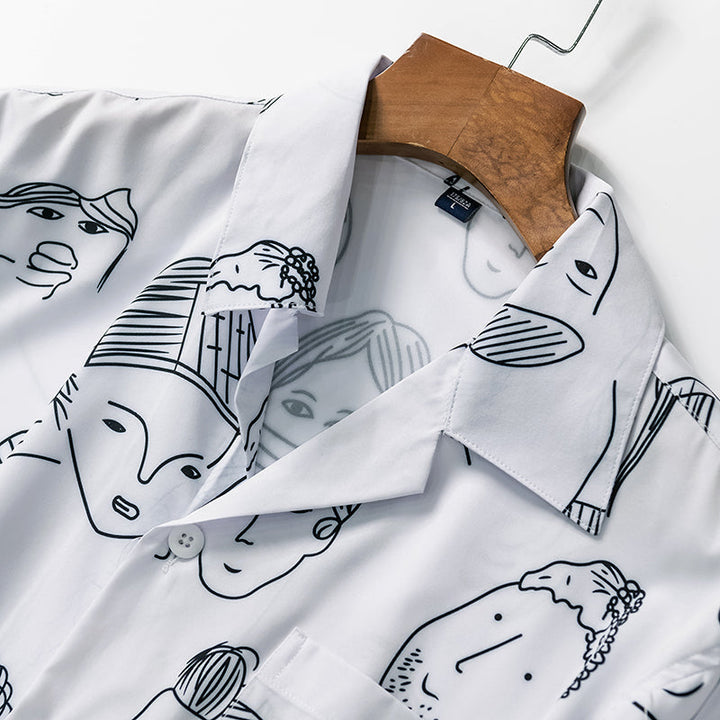 Daniel | Camisa De Verano Cubana Para Hombres