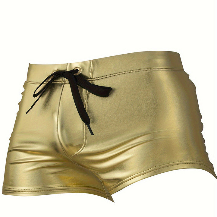 Lucas | Short de Baño Gold Prestige