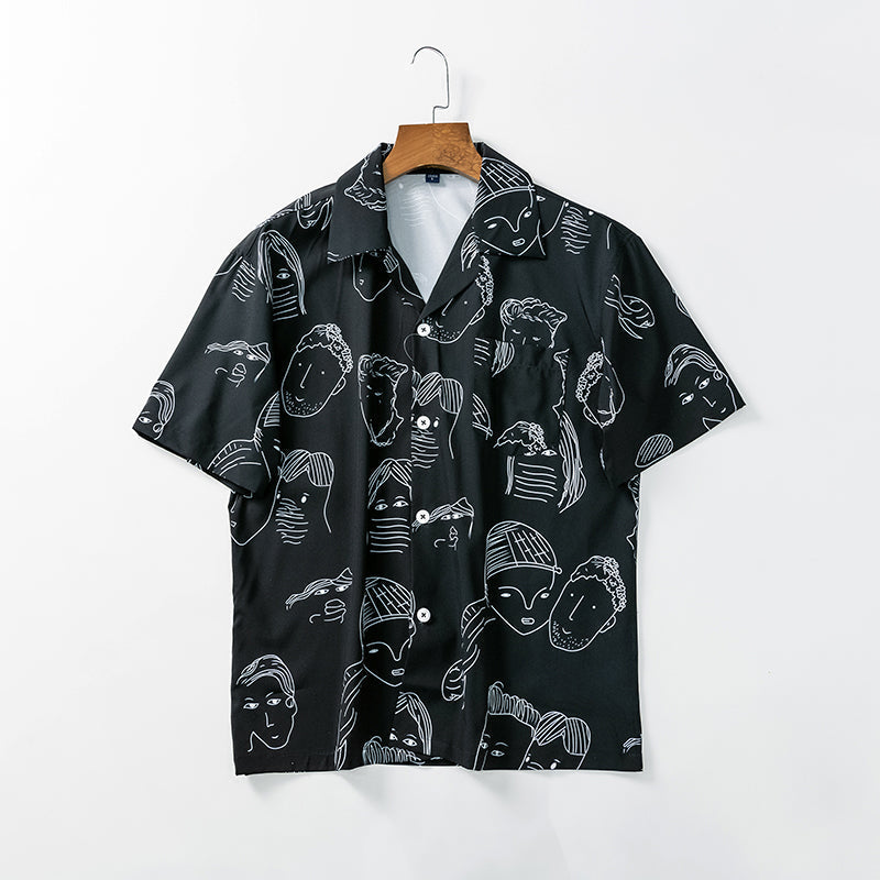 Daniel | Camisa De Verano Cubana Para Hombres