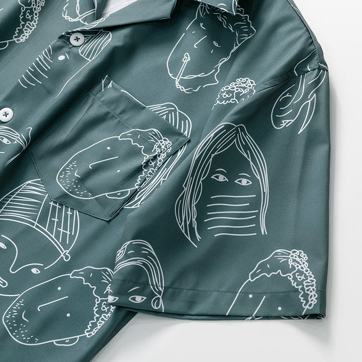 Daniel | Camisa De Verano Cubana Para Hombres