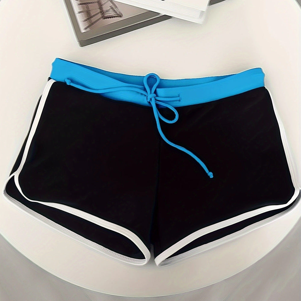 Mateo | Short de Baño Negro Océano
