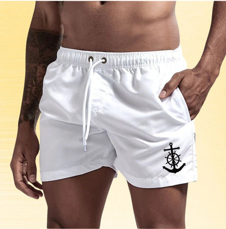 Simón | Short de Baño Marino Elegante