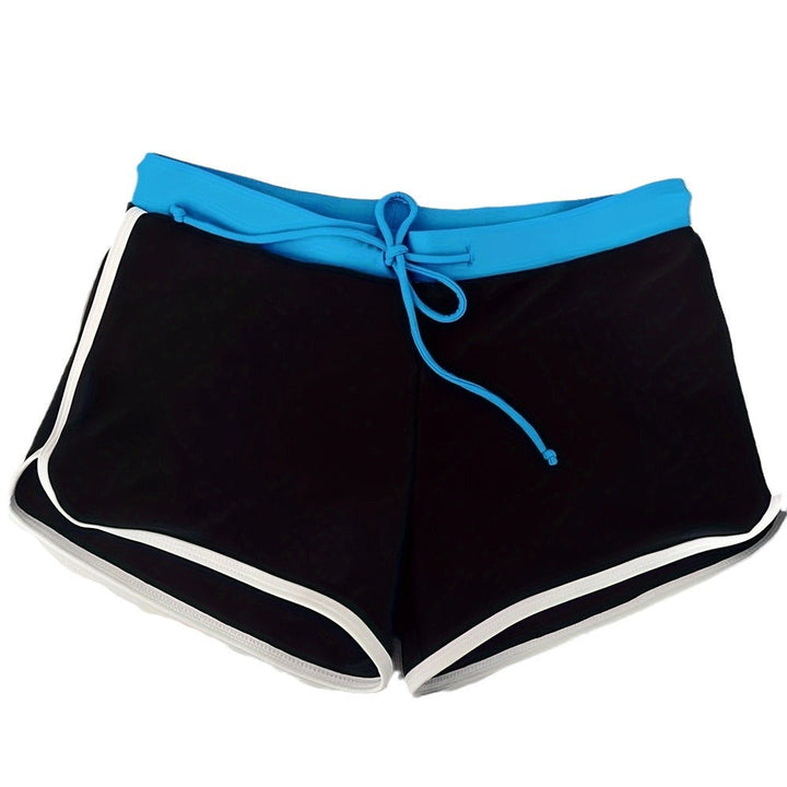 Mateo | Short de Baño Negro Océano