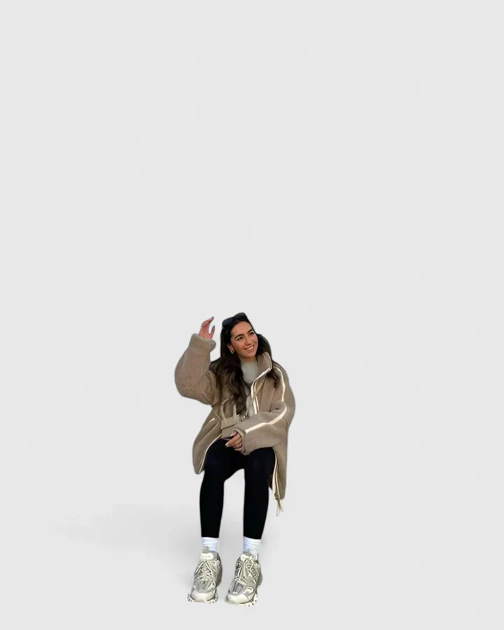 Felisa | Chaqueta Cómoda de Mujer con Bolsillos Funcionales
