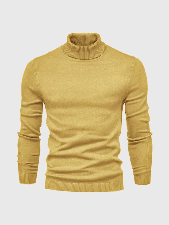 Fidel | Jersey de Cuello Alto de Hombre Versátil