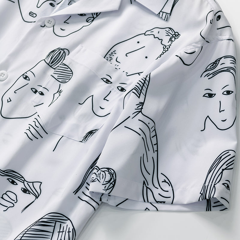 Daniel | Camisa De Verano Cubana Para Hombres