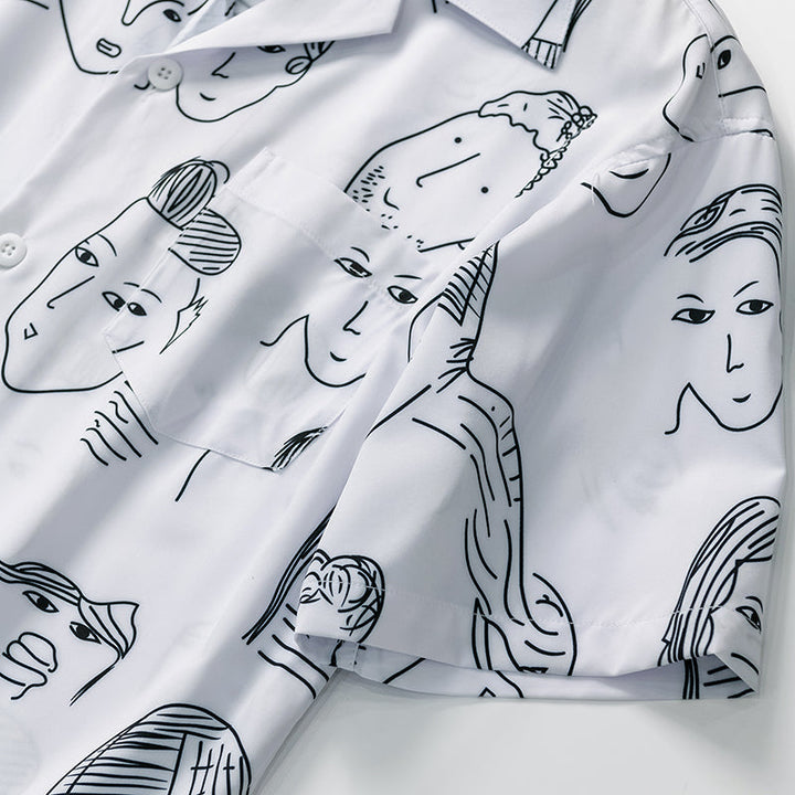 Daniel | Camisa De Verano Cubana Para Hombres