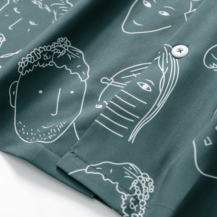 Daniel | Camisa De Verano Cubana Para Hombres