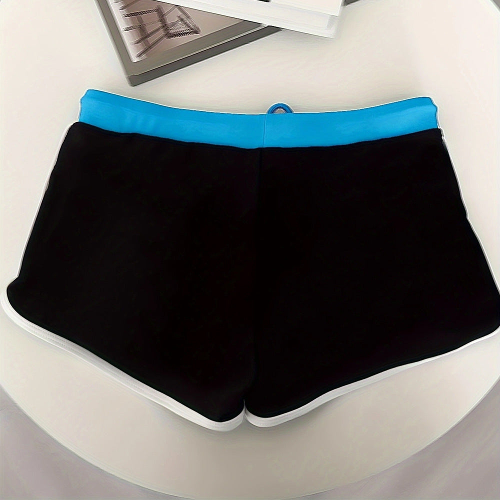 Mateo | Short de Baño Negro Océano