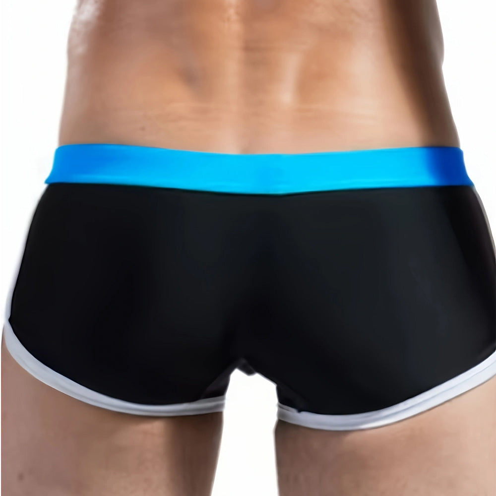 Mateo | Short de Baño Negro Océano