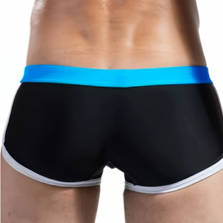 Mateo | Short de Baño Negro Océano