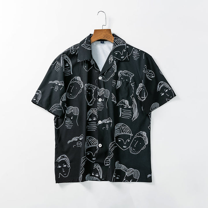Daniel | Camisa De Verano Cubana Para Hombres