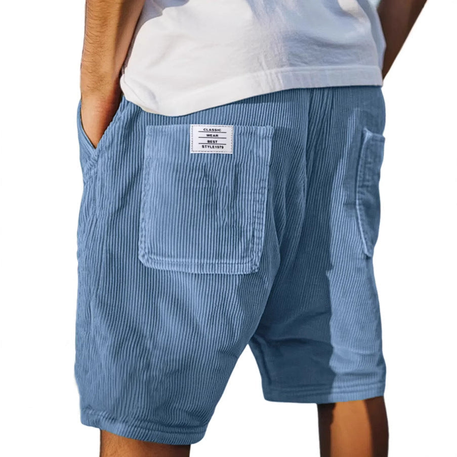 Javier | Short de Terciopelo Elegante