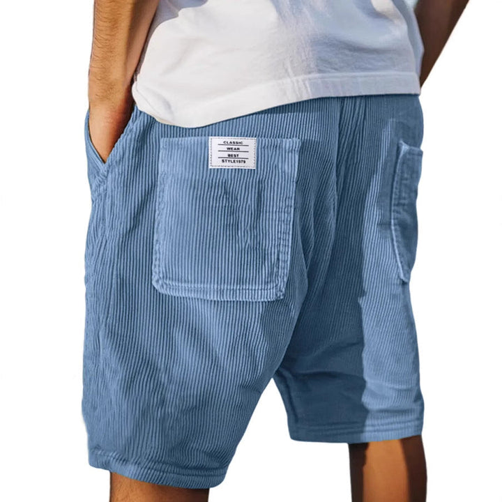 Javier | Short de Terciopelo Elegante