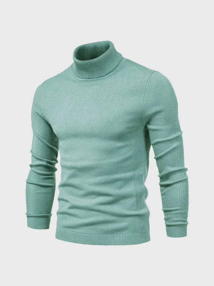 Fidel | Jersey de Cuello Alto de Hombre Versátil