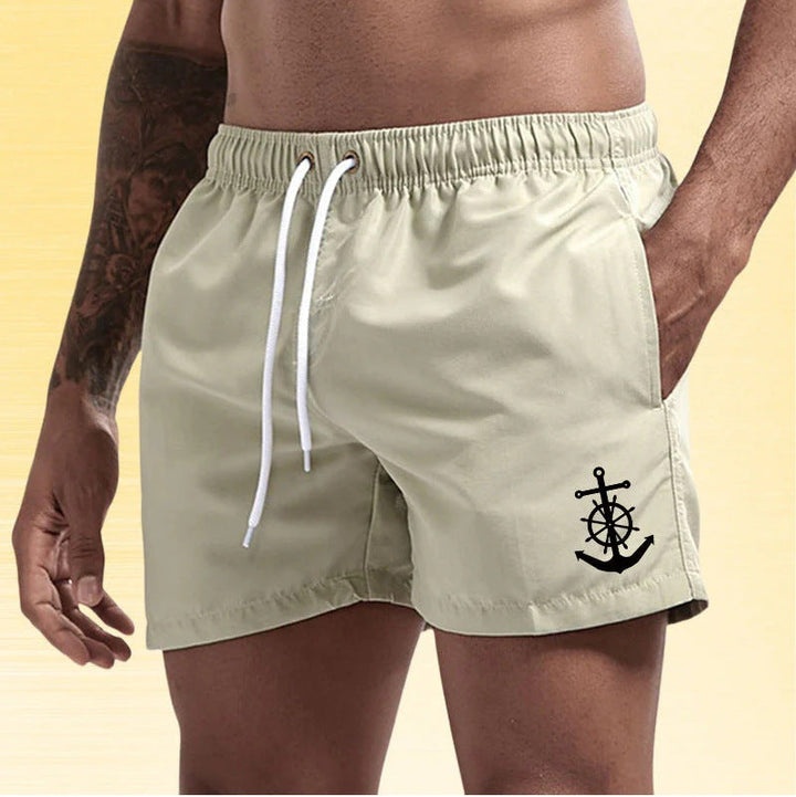 Simón | Short de Baño Marino Elegante