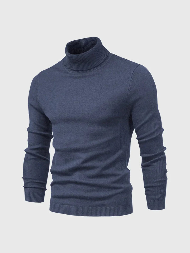 Fidel | Jersey de Cuello Alto de Hombre Versátil