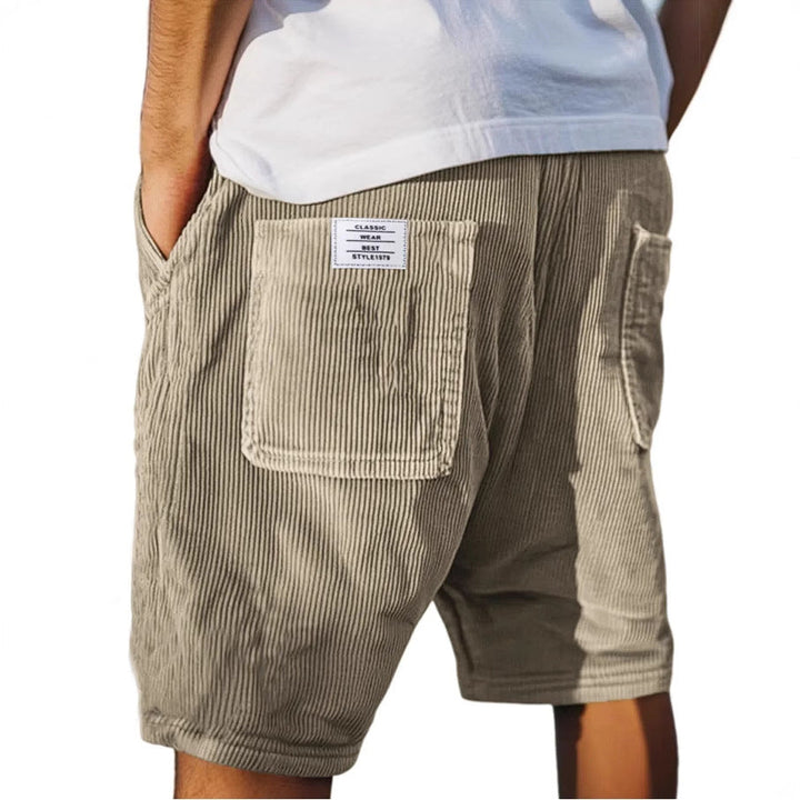 Javier | Short de Terciopelo Elegante