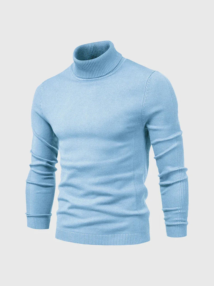 Fidel | Jersey de Cuello Alto de Hombre Versátil
