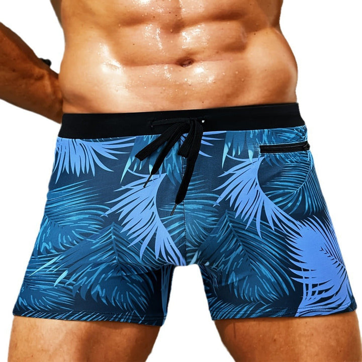 Adrián | Bañador Tropical Moderno
