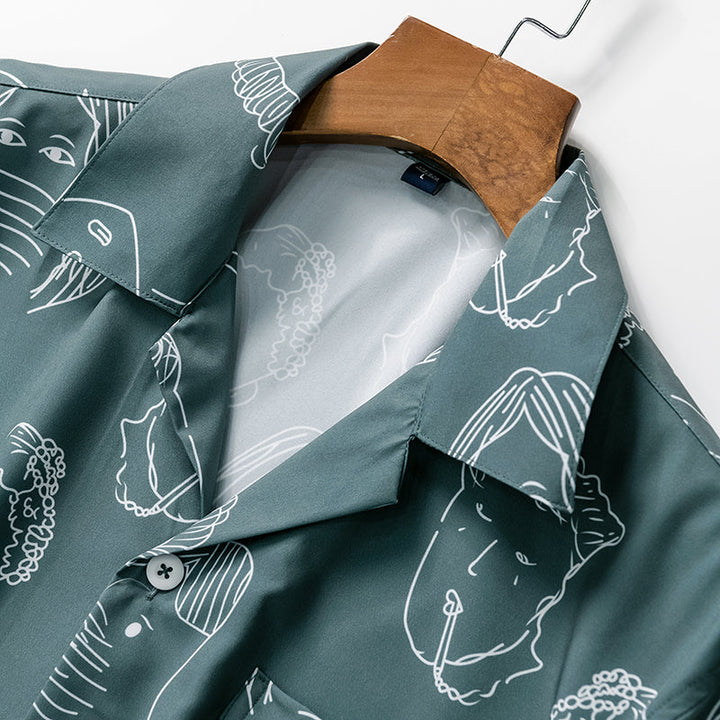 Daniel | Camisa De Verano Cubana Para Hombres