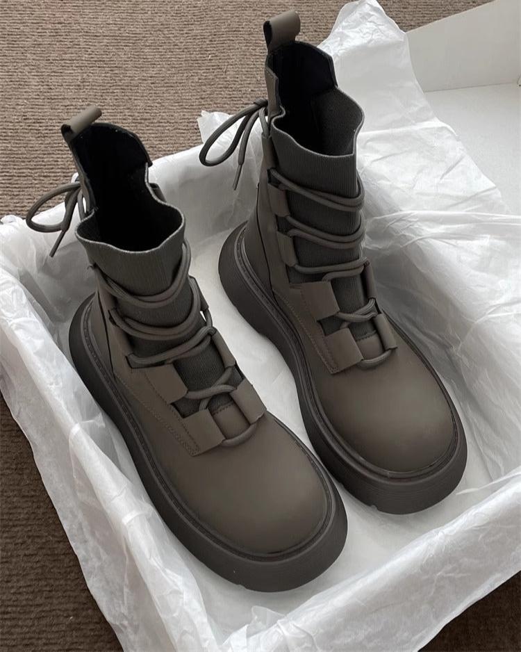 Clotilde | Botas de Mujer para el Frío con Diseño Sofisticado