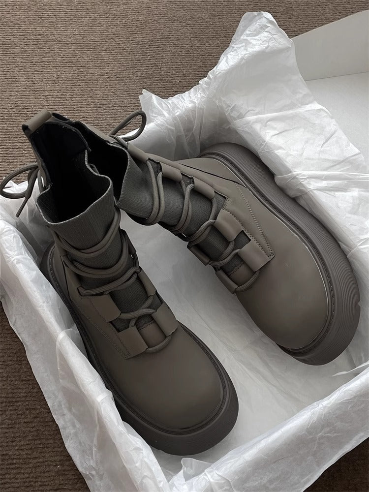 Clotilde | Botas de Mujer para el Frío con Diseño Sofisticado