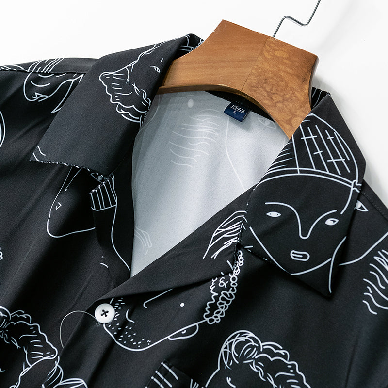 Daniel | Camisa De Verano Cubana Para Hombres