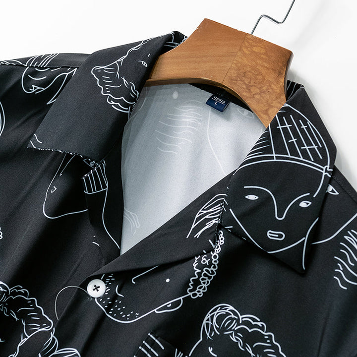 Daniel | Camisa De Verano Cubana Para Hombres
