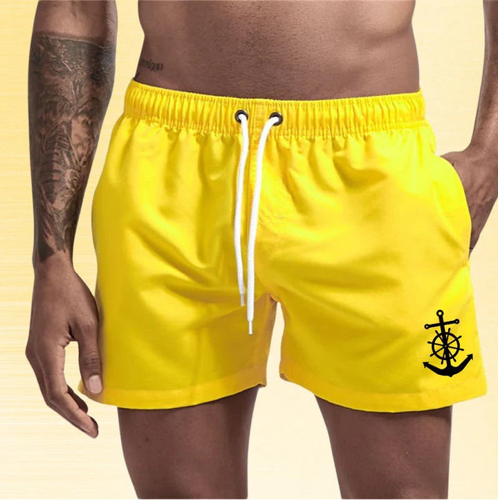 Simón | Short de Baño Marino Elegante
