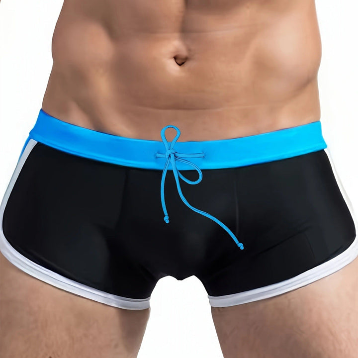 Mateo | Short de Baño Negro Océano