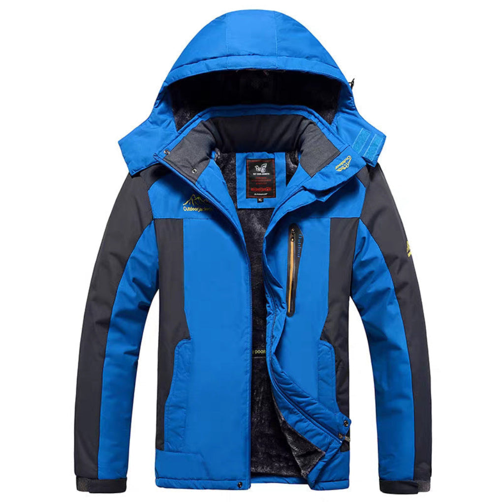 Aniceto | Parka de Nieve de Hombre Forrada de Forro Polar