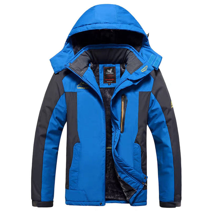 Aniceto | Parka de Nieve de Hombre Forrada de Forro Polar