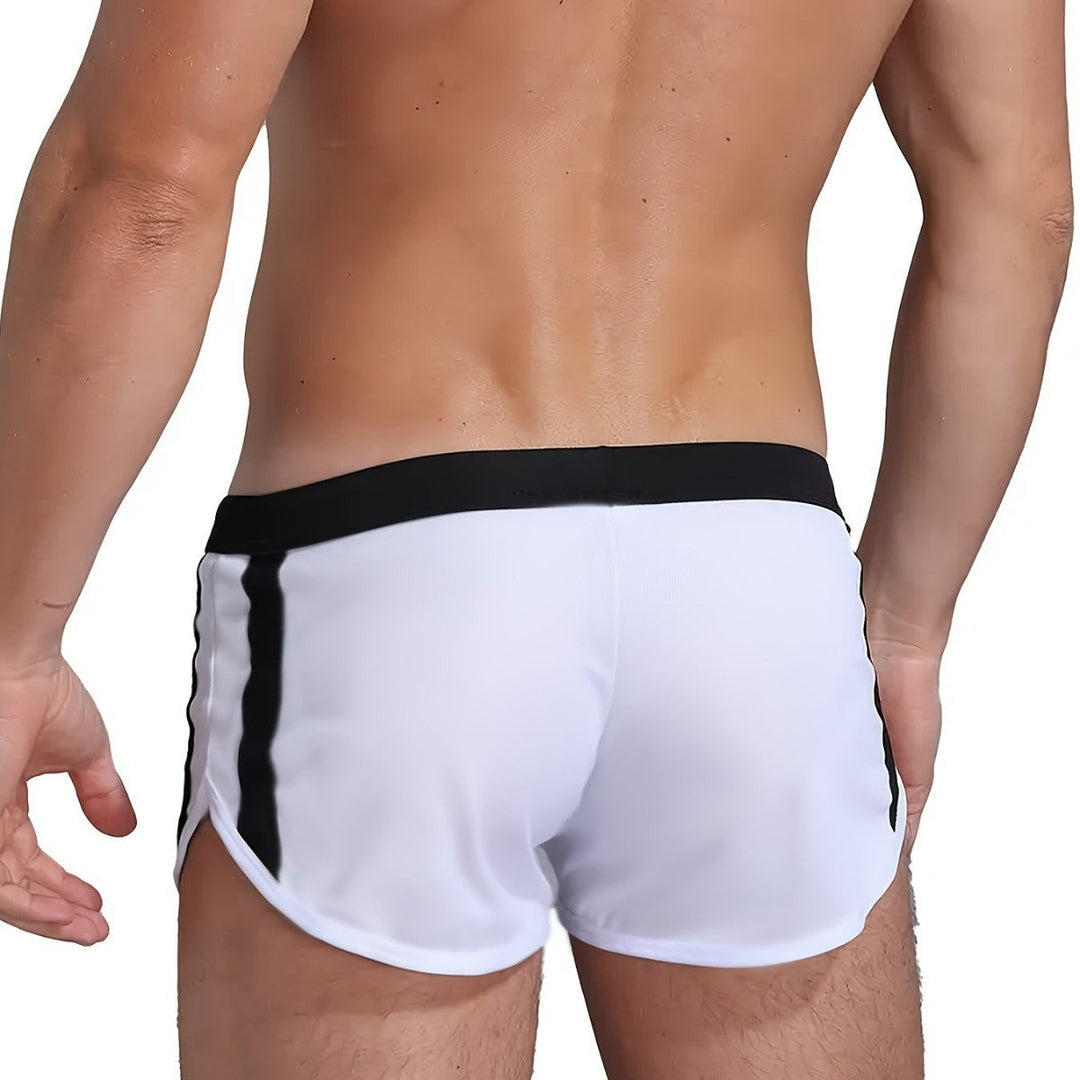César | Short de Baño Ajustado Sport Chic