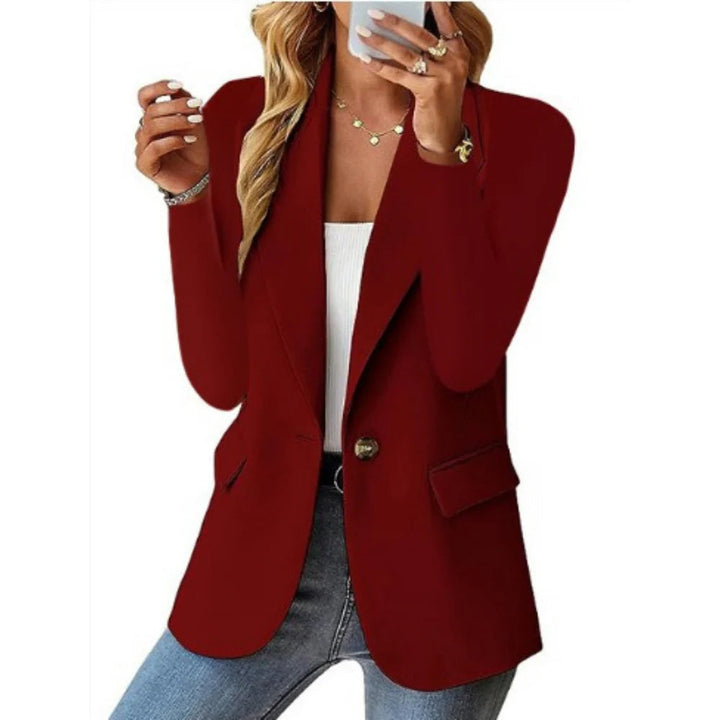 Anaïs™｜Blazer elegante y a medida