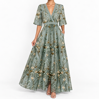 Romi | Vestido maxi floral elegante