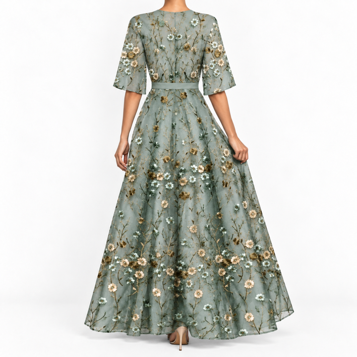 Romi | Vestido maxi floral elegante