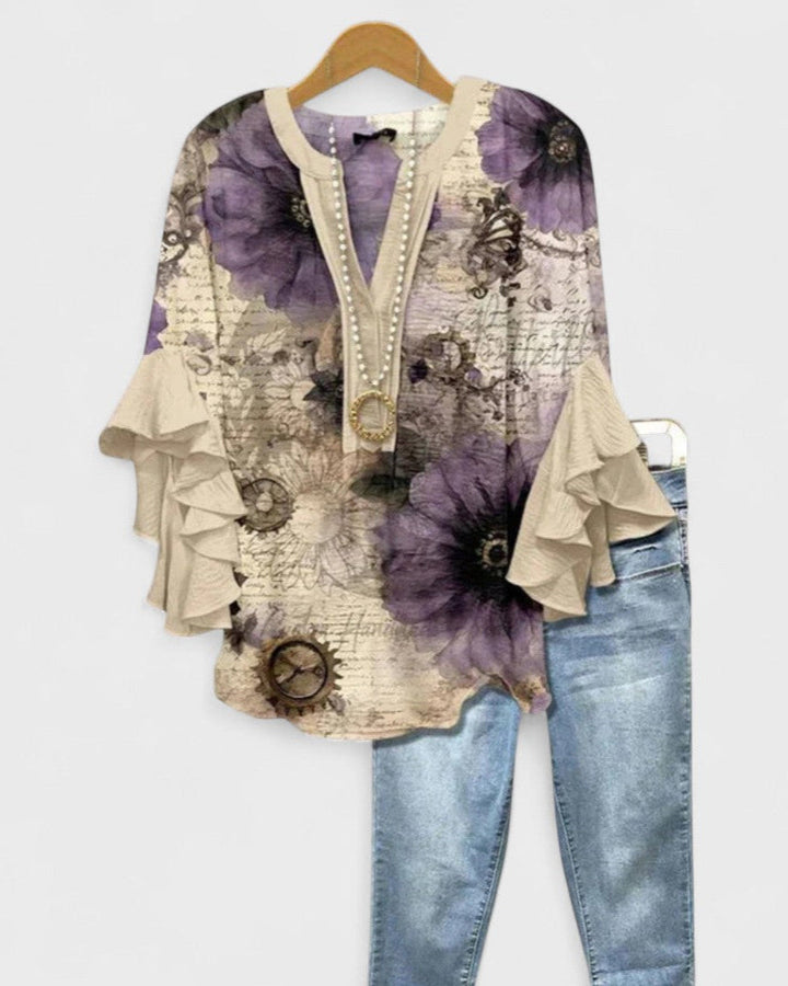 Marta | Blusa ligera de día